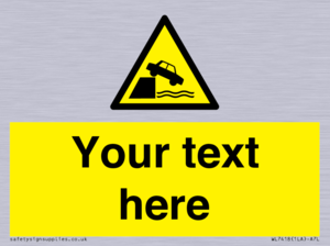 Custom Warning unprotected edges